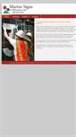 Mobile Screenshot of martinsignsinc.com